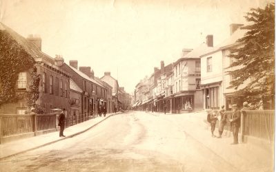 **SOLD OUT** Gold Street and Bampton Street in Old Photographs