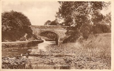 ***SOLD OUT*** Grand Western Canal – Illustrated Talk