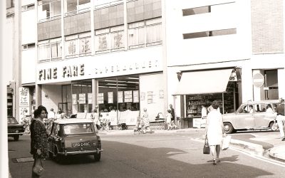 **SOLD OUT** Tiverton in the 1950s & 60s in Old Photographs