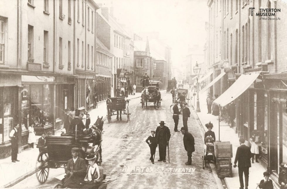 Gold Street & Bampton Street in Old Photographs – Illustrated Talk ...