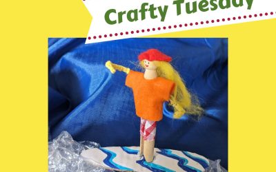 Sporty Summer – Crafty Tuesdays