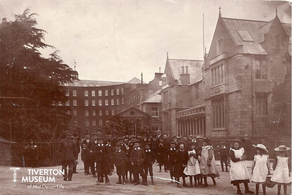 School Days – Guided Walk | Tiverton Museum of Mid Devon Life