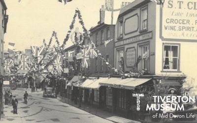 Step back in time with Tiverton Museum’s ‘Photographic Tiverton Trail’