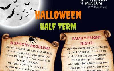 Halloween Half Term